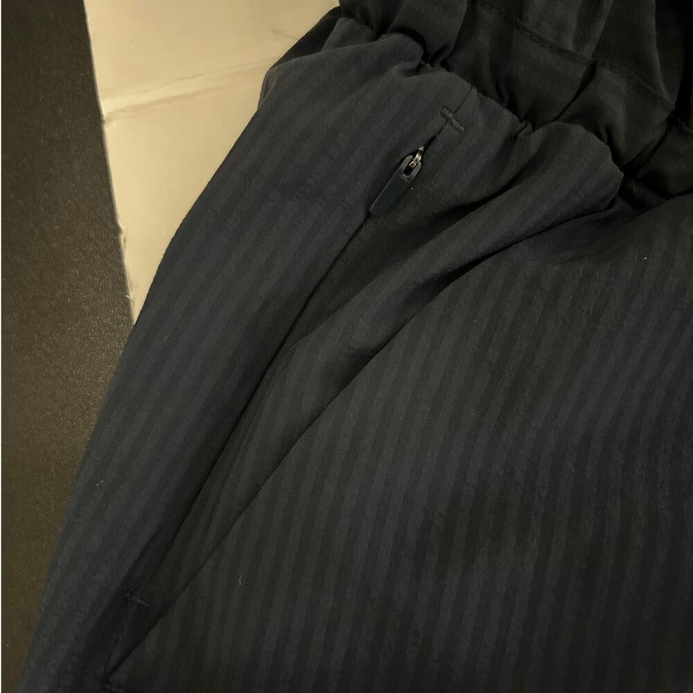 ALL IN MOTION NWT $32 Women's Woven Wide Leg Pant Navy Zippered Pocket Size XS - Picture 5 of 6